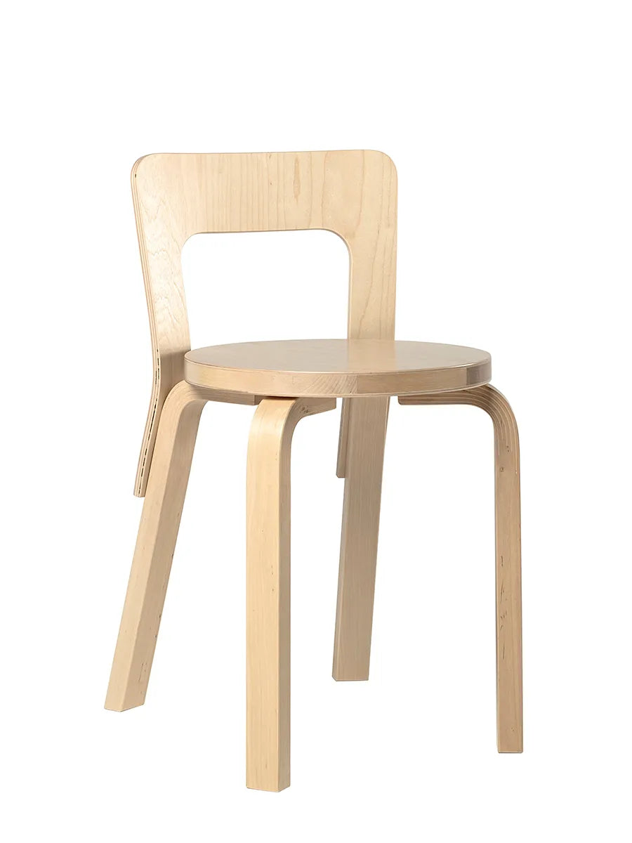 Chair 65 fra Artek - 6 - Jacobsen Plus