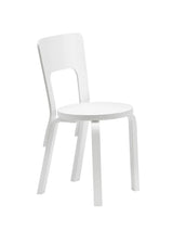 Chair 66 fra Artek - Hvid - Jacobsen Plus