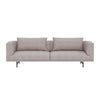 Chestnut - Sort pulverlakeret stel