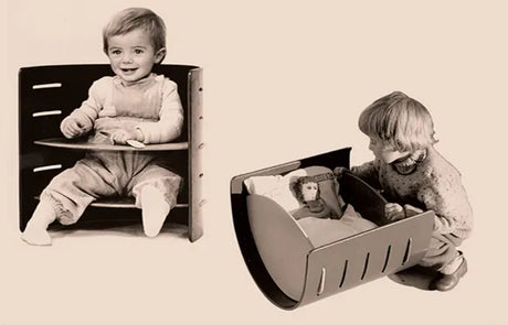 Child's Chair von Kristian Vedel - 3 - Jacobsen Plus