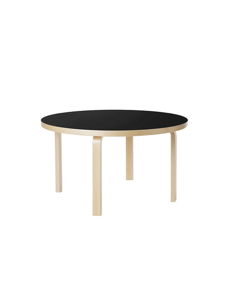 Aalto Children's Table Round von Artek - Birk - Jacobsen Plus
