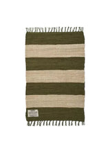 Chindi tæppe, 60x90 cm fra Bongusta - Army beige - Jacobsen Plus