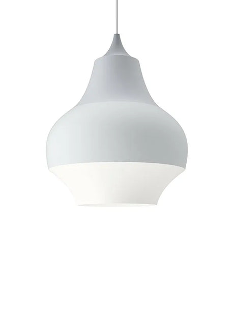 Cirque Pendelleuchte von Louis Poulsen - Ø380 / Grau - Jacobsen Plus
