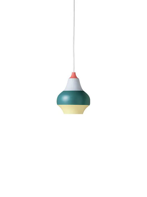 Cirque Pendelleuchte von Louis Poulsen - Ø150 / Roter Top - Jacobsen Plus