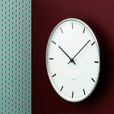 City Hall Wanduhr von Arne Jacobsen (Ø: 21) - 3 - Jacobsen Plus