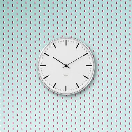 City Hall Wanduhr von Arne Jacobsen (Ø: 21) - 4 - Jacobsen Plus