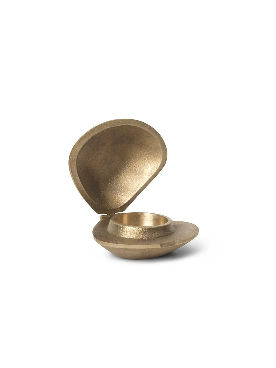 Clam Kerzenhalter von Ferm Living - 1 - Jacobsen Plus