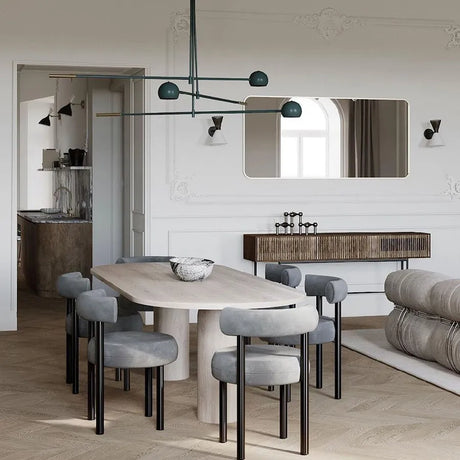 Fat Dining Chair, sacho elle von Tom Dixon - Sacho Elle - 0230 - Jacobsen Plus