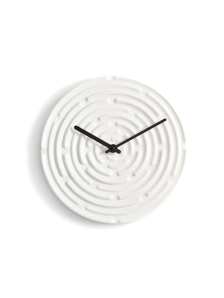 Minos Wanduhr, meringue white von raawii - 1 - Jacobsen Plus