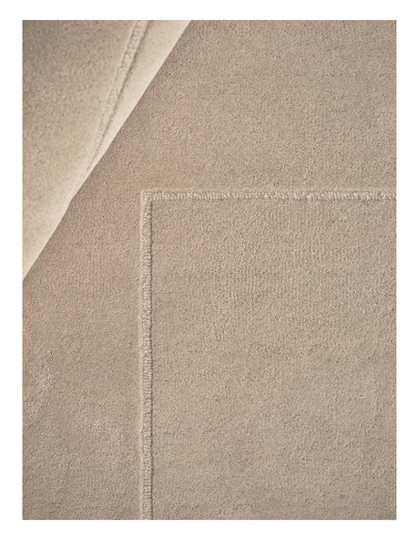 Lineal Poem Teppich, Beige von Linie Design - 140 x 200 cm - Jacobsen Plus