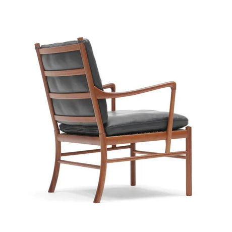 Colonial Chair, OW149 von Ole Wanscher - Eg-Stofgruppe 1 / Seife - Jacobsen Plus