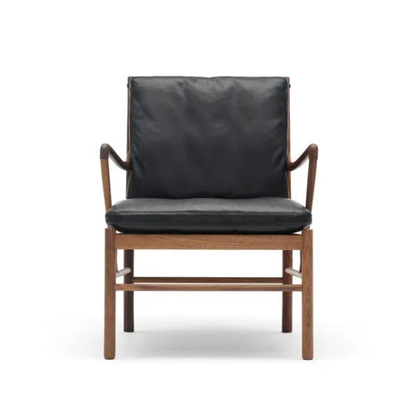 Colonial Chair, OW149 von Ole Wanscher - Eg-Stofgruppe 1 / Seife - Jacobsen Plus