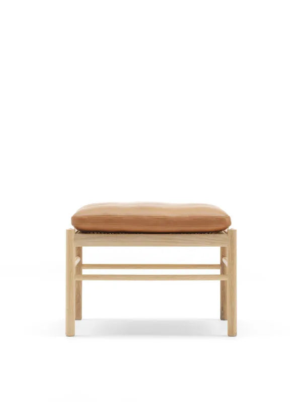 Hocker für Colonial Chair von Ole Wanscher - 1 - Jacobsen Plus