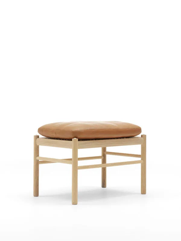 Hocker für Colonial Chair von Ole Wanscher - 4 - Jacobsen Plus