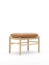 Hocker für Colonial Chair von Ole Wanscher - 4 - Jacobsen Plus