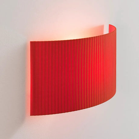 Comodín Rectangular Wandleuchte fra Santa and Cole - Genähtes beiges Pergament - Jacobsen Plus