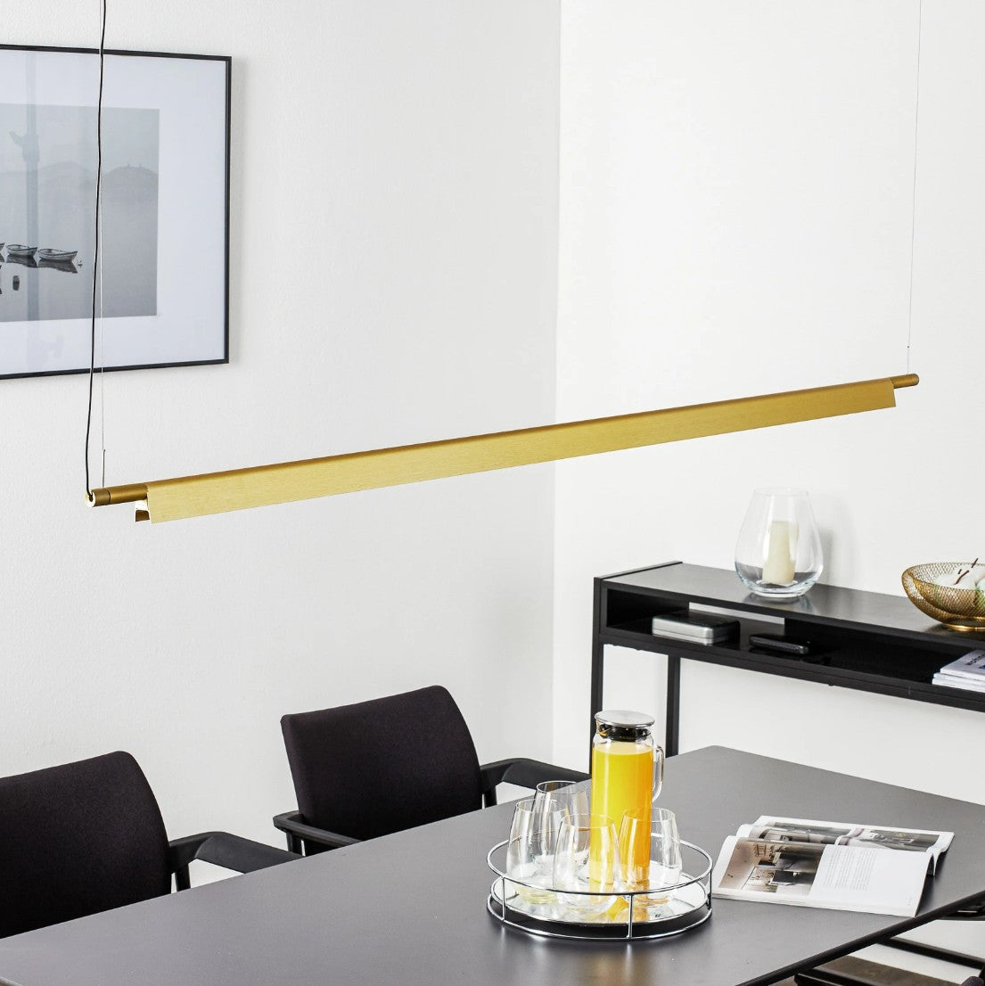 Compendium pendel fra Luceplan - Brass - Jacobsen Plus
