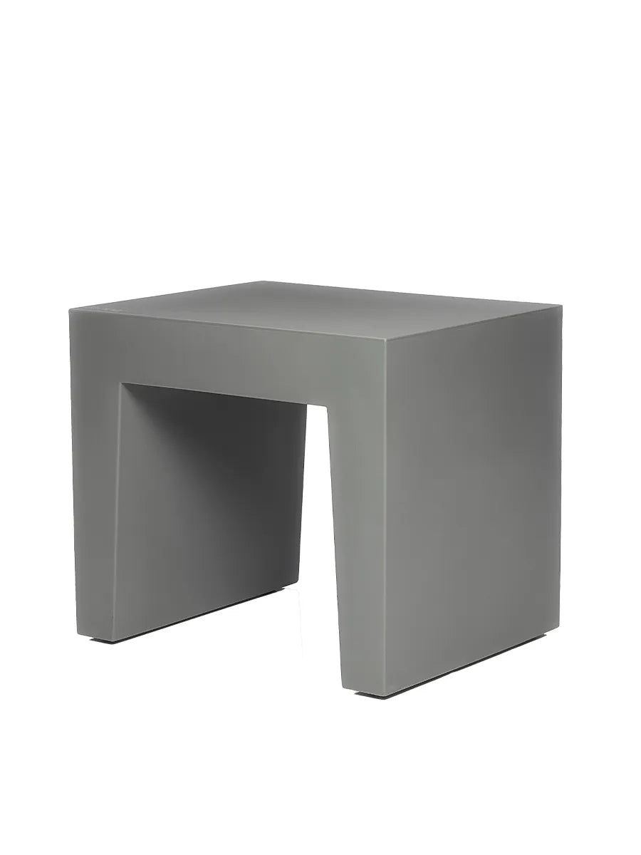 Concrete Hocker von Fatboy - Grey - Jacobsen Plus