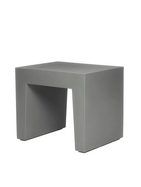 Concrete Hocker von Fatboy - Grey - Jacobsen Plus