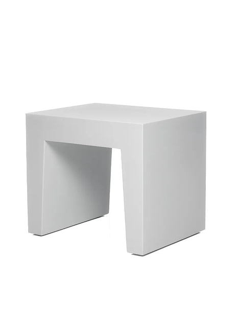 Concrete Hocker von Fatboy - Hellgrau - Jacobsen Plus