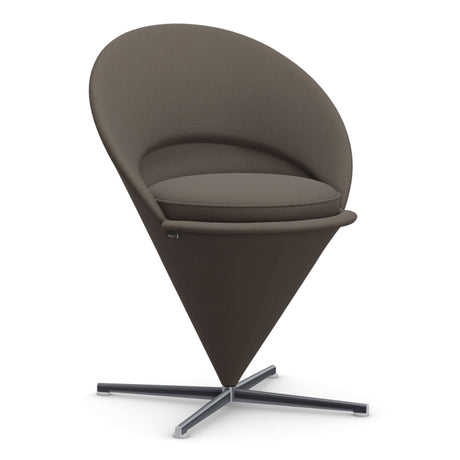 Cone Chair von Verner Panton - Tonus 43 Trüffel - Jacobsen Plus