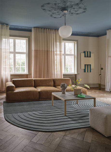 Connect Soft Modular 3 pers. Sofa, Kombination 1 von Muuto - 2 - Jacobsen Plus