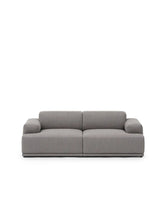 Connect Soft Modular 2 Pers. Sofa, Kombination 1 von Muuto - 1 - Jacobsen Plus
