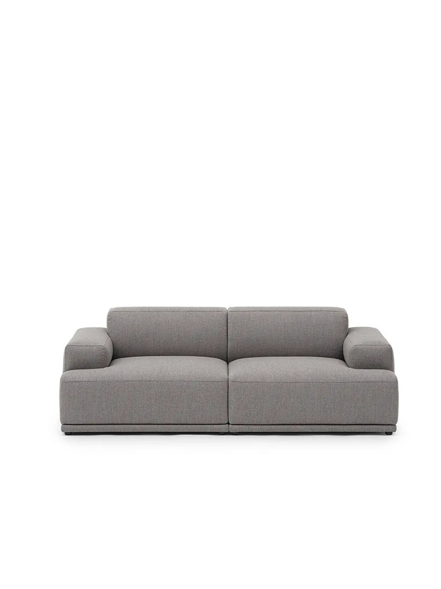 Connect Soft Modular 2 Pers. Sofa, Kombination 1 von Muuto - Re-Wool 128 - Jacobsen Plus