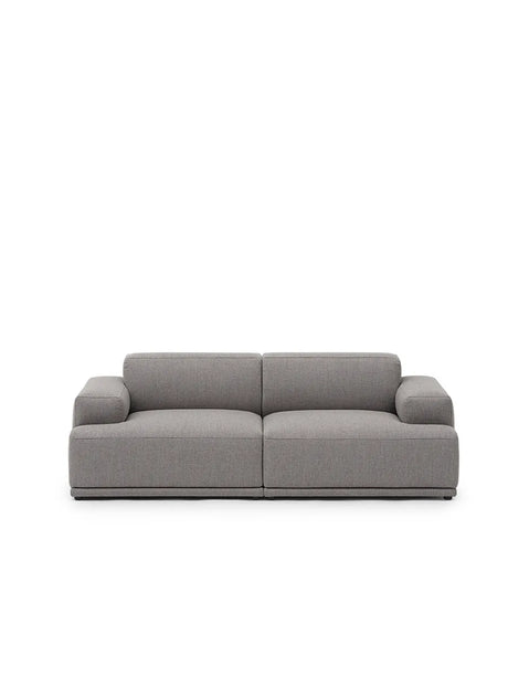 Connect Soft Modular 2 Pers. Sofa, Kombination 1 von Muuto - Re-Wool 128 - Jacobsen Plus