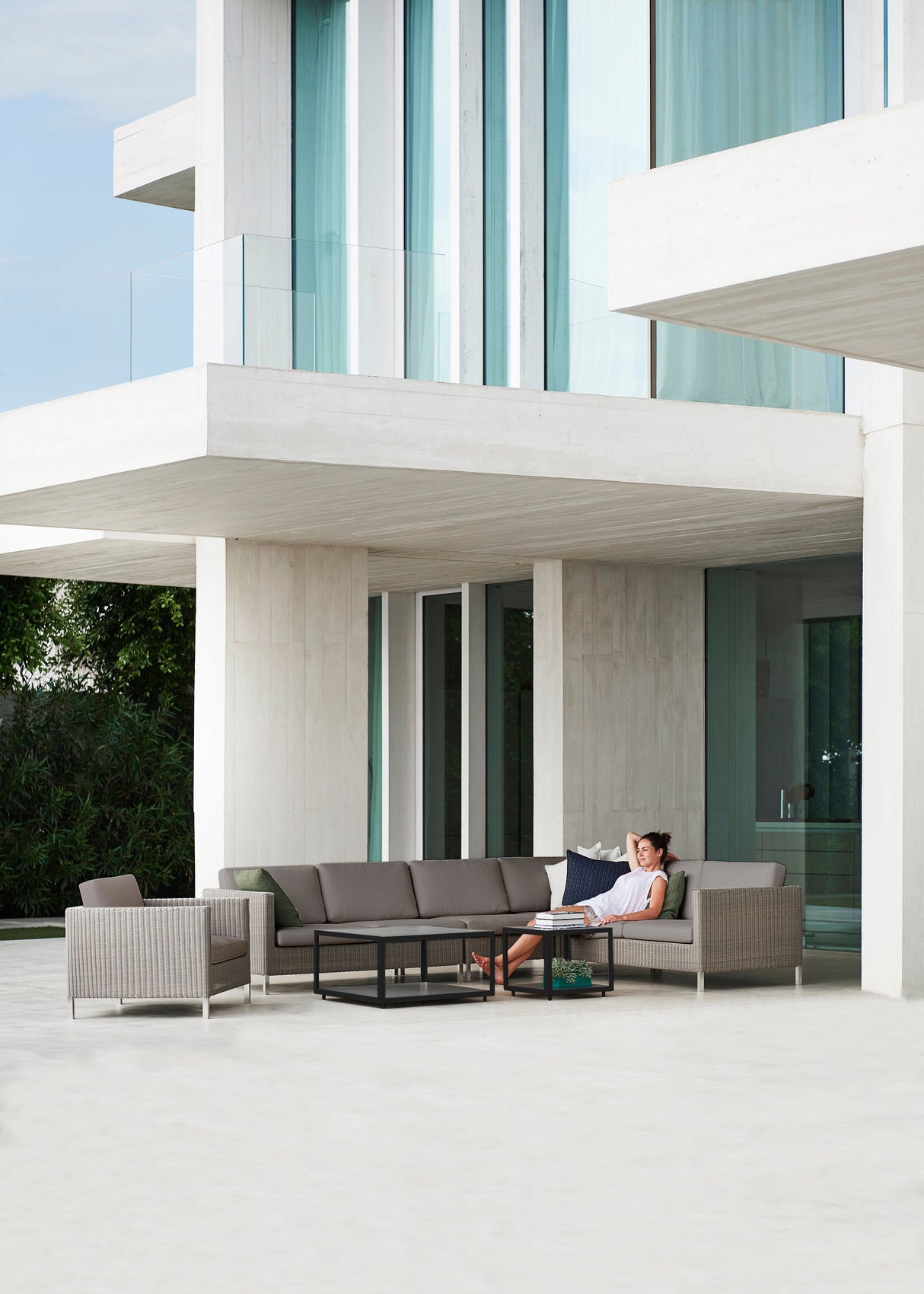Connect Loungestol fra Cane-line - 2 - Jacobsen Plus