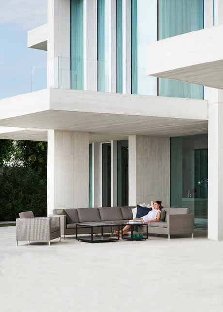 Connect Lounge-Sessel von Cane-line - 2 - Jacobsen Plus