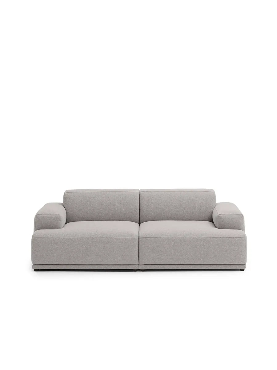 Connect Soft Modular 2 Pers. Sofa, Kombination 1 von Muuto - Clay 12 - Jacobsen Plus