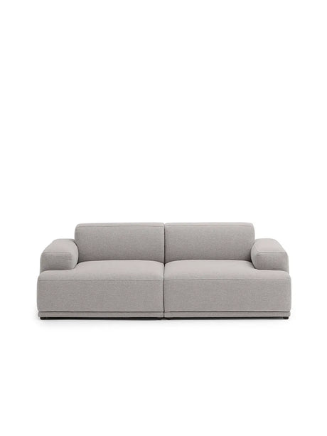 Connect Soft Modular 2 Pers. Sofa, Kombination 1 von Muuto - Clay 12 - Jacobsen Plus