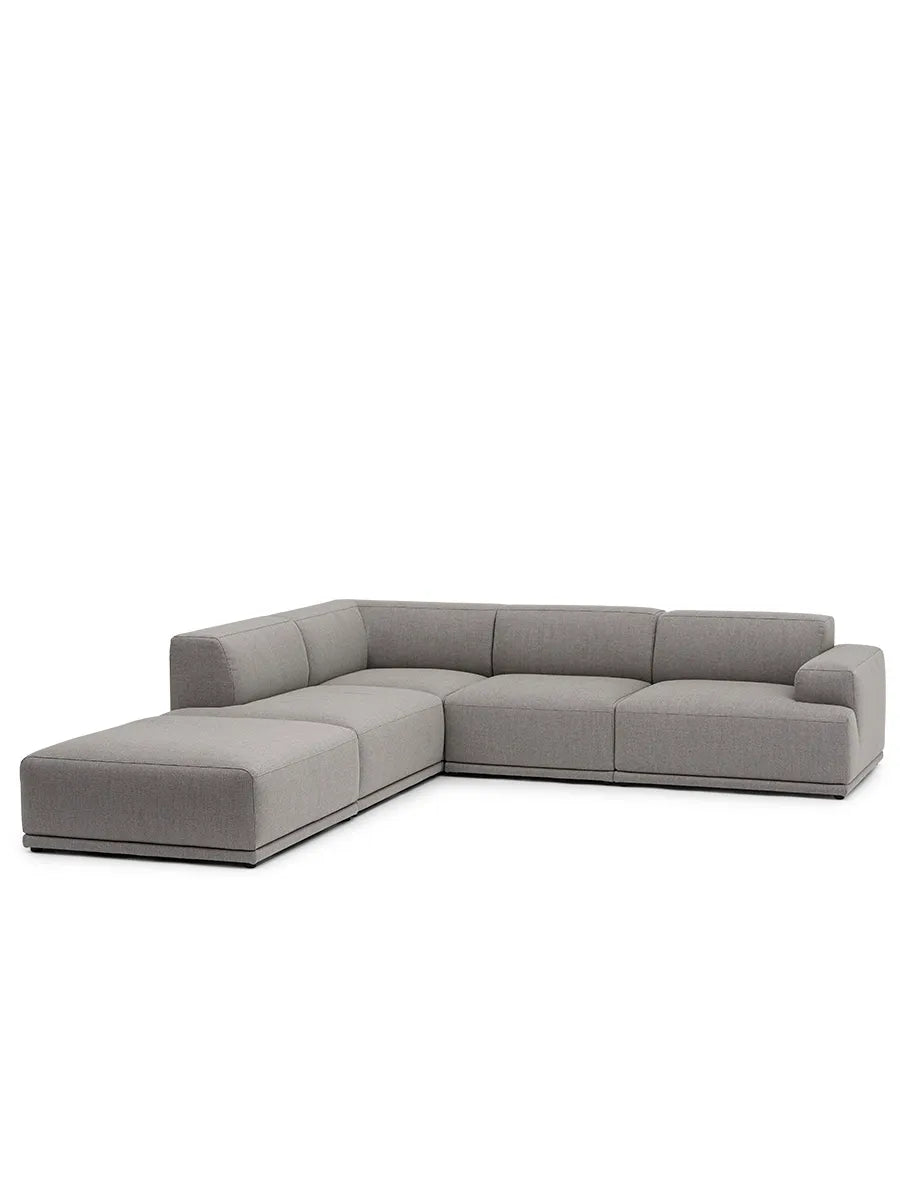 Connect Soft Modular Ecksofa, Kombination 1 von Muuto - 5 - Jacobsen Plus