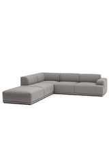 Connect Soft Modular Ecksofa, Kombination 1 von Muuto - 5 - Jacobsen Plus