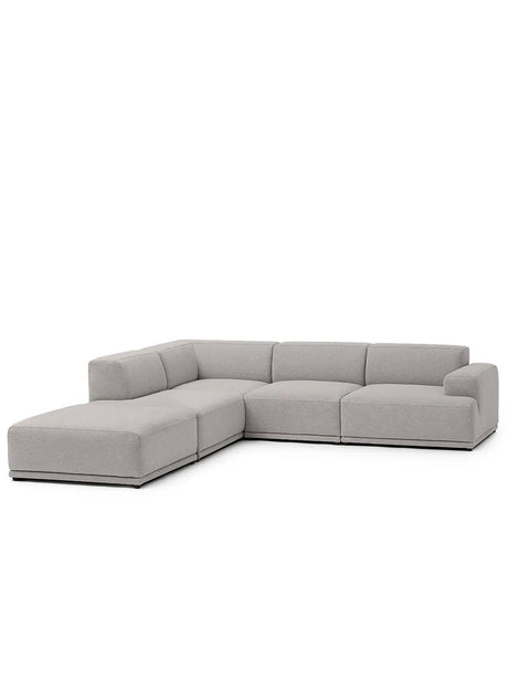 Connect Soft Modular Ecksofa, Kombination 1 von Muuto - Re-Wool 128 - Jacobsen Plus