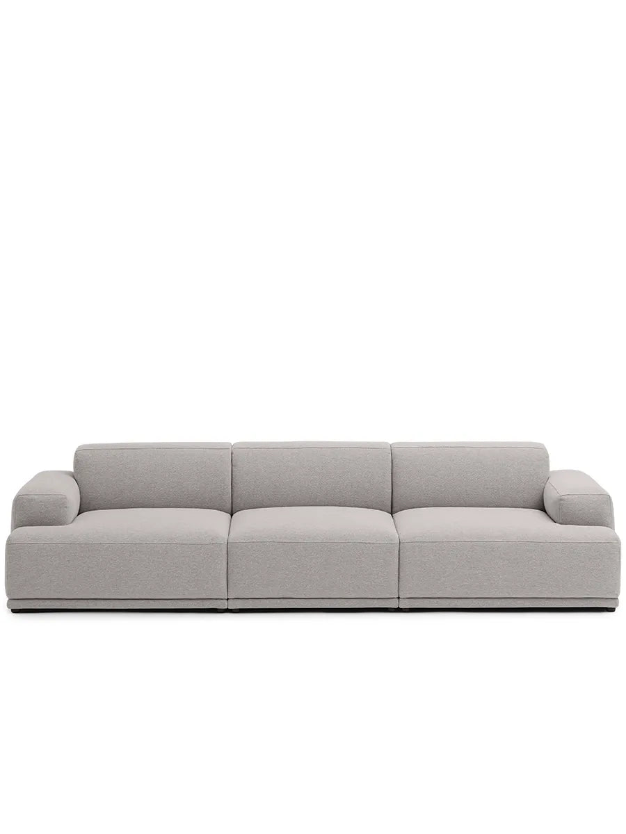 Connect Soft Modular 3 pers. Sofa, Kombination 1 von Muuto - 1 - Jacobsen Plus