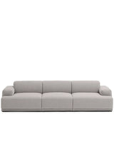 Connect Soft Modular 3 pers. Sofa, Kombination 1 von Muuto - 1 - Jacobsen Plus