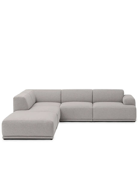 Connect Soft Modular Ecksofa, Kombination 1 von Muuto - Clay 12 - Jacobsen Plus