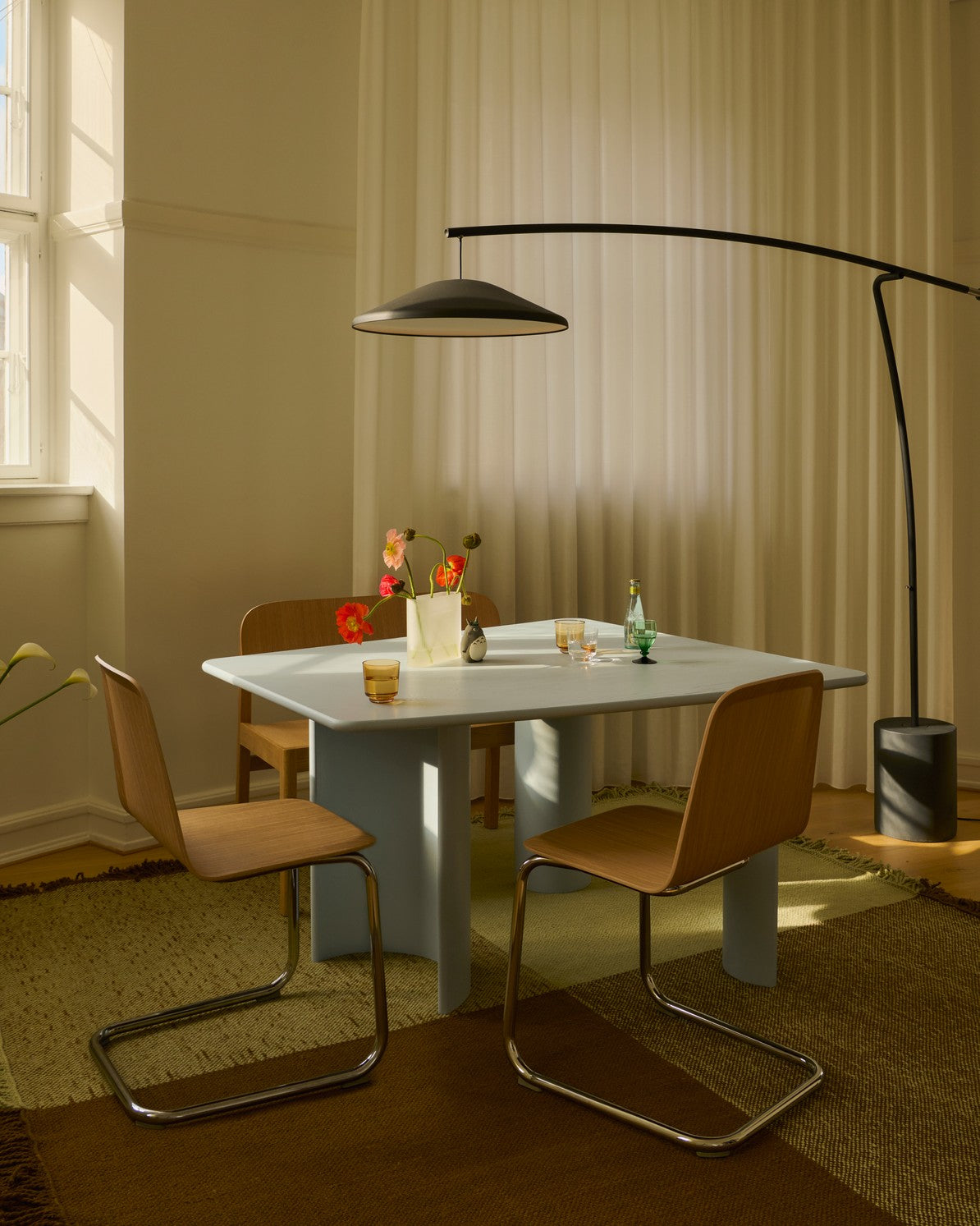 Muuto - Brink stol, cantilever base - 1 - Jacobsen Plus