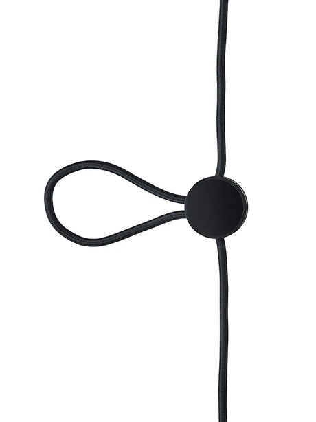 Cord Adjuster von Le Klint - Schwarz Base-Sort - Jacobsen Plus