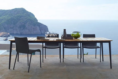 Core Tisch, 210x90 cm von Cane-line - Taupe - Jacobsen Plus