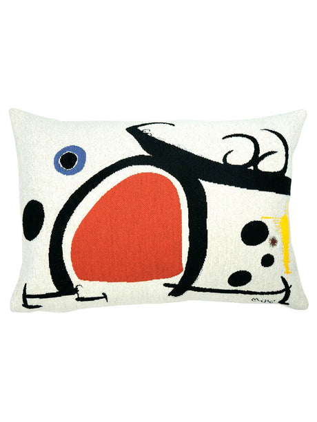 Miro Femme Oiseaau Kissen von Poulin Design - 1 - Jacobsen Plus