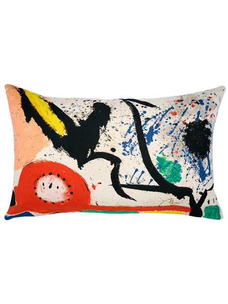 Miro Untitled (1974) Kissen von Poulin Design - 1 - Jacobsen Plus