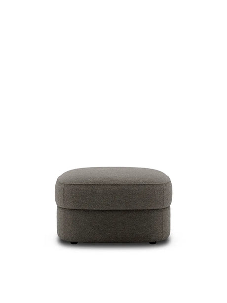 Covent Pouf, small von New Works - Dark Taupe - Jacobsen Plus