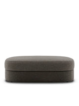 Covent Pouf, large von New Works - Dark Taupe - Jacobsen Plus