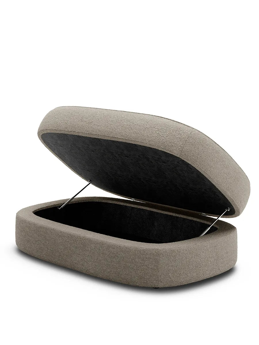 Covent Pouf, large von New Works - 6 - Jacobsen Plus