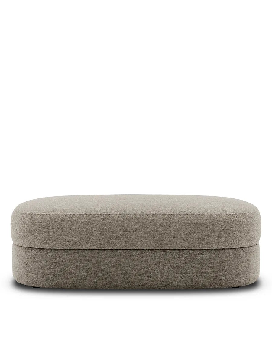 Covent Pouf, large von New Works - Hemp - Jacobsen Plus