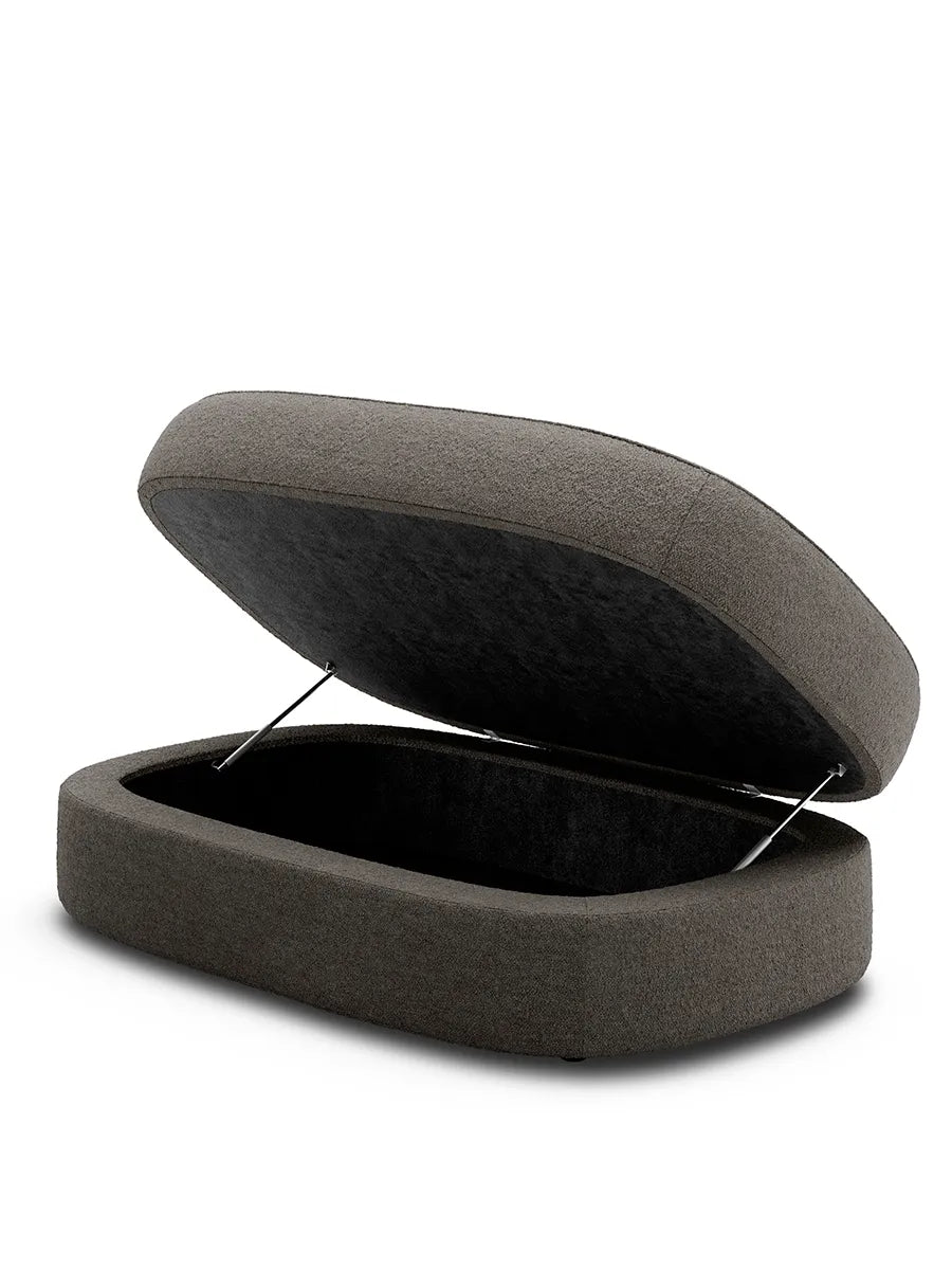 Covent Pouf, large von New Works - 9 - Jacobsen Plus