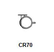 Räder für Montana - CR70 - Schwarz - Jacobsen Plus